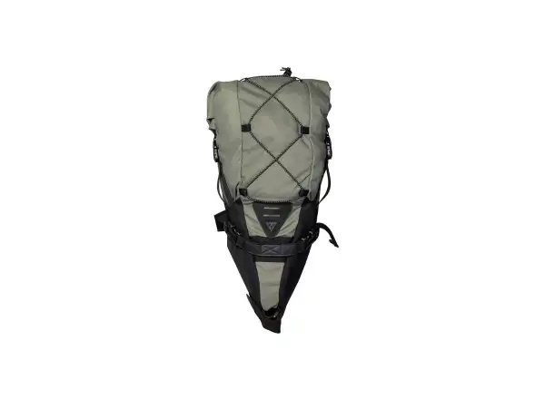 Topeak BackLoader Rolltasche für den Sattel 15 l grün