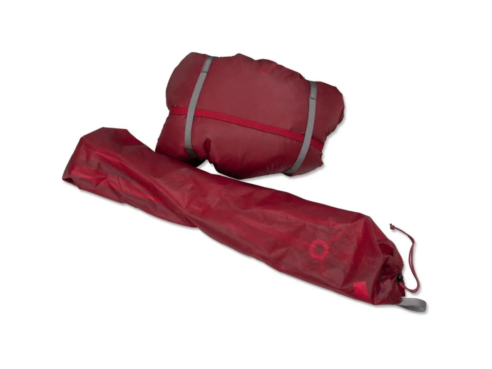 MSR Hubba Hubba NX Zelt für 2 Personen in Grau
