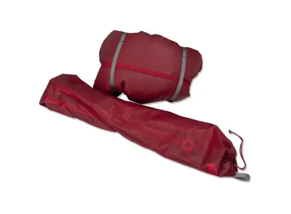MSR Hubba Hubba NX Zelt für 2 Personen in Grau