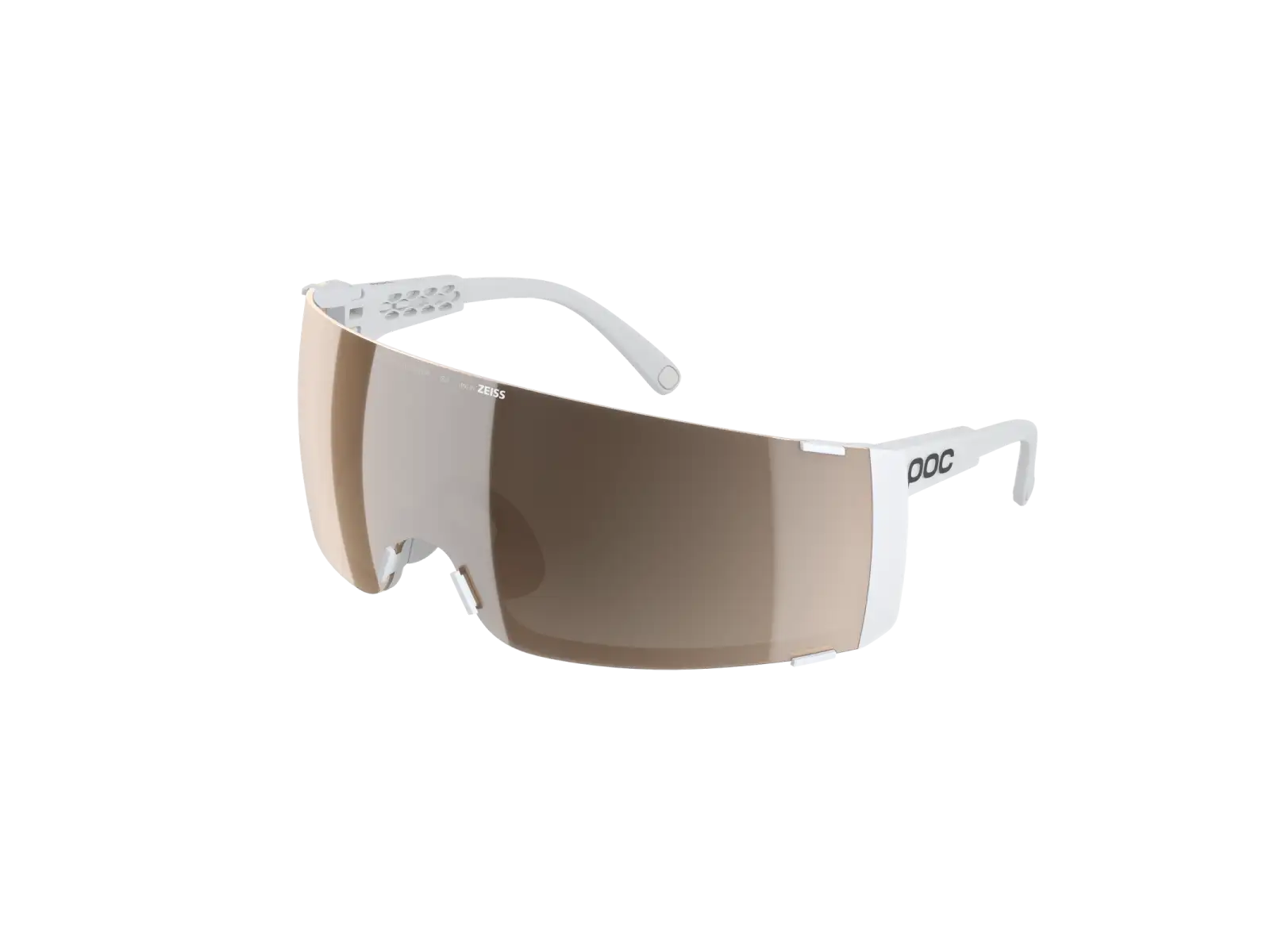 POC Propel Brille Hydrogen White/Clarity Trail/Partly Sunny Silver