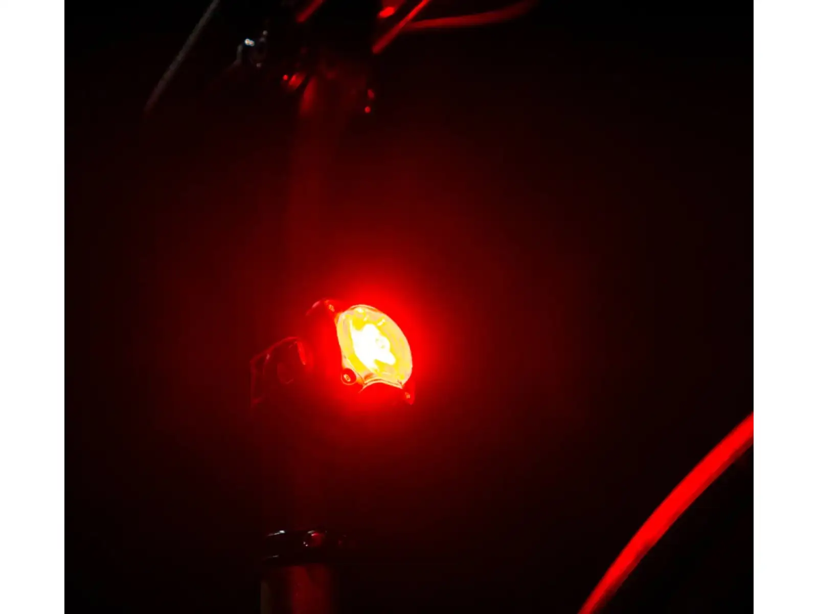 Lezyne Zecto Drive Max400+ Rücklicht Schwarz
