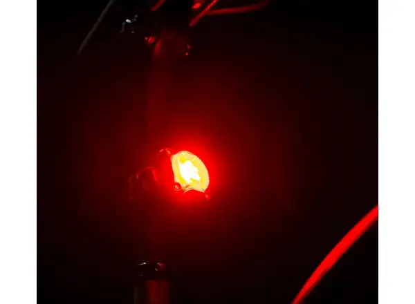 Lezyne Zecto Drive Max400+ Rücklicht Schwarz