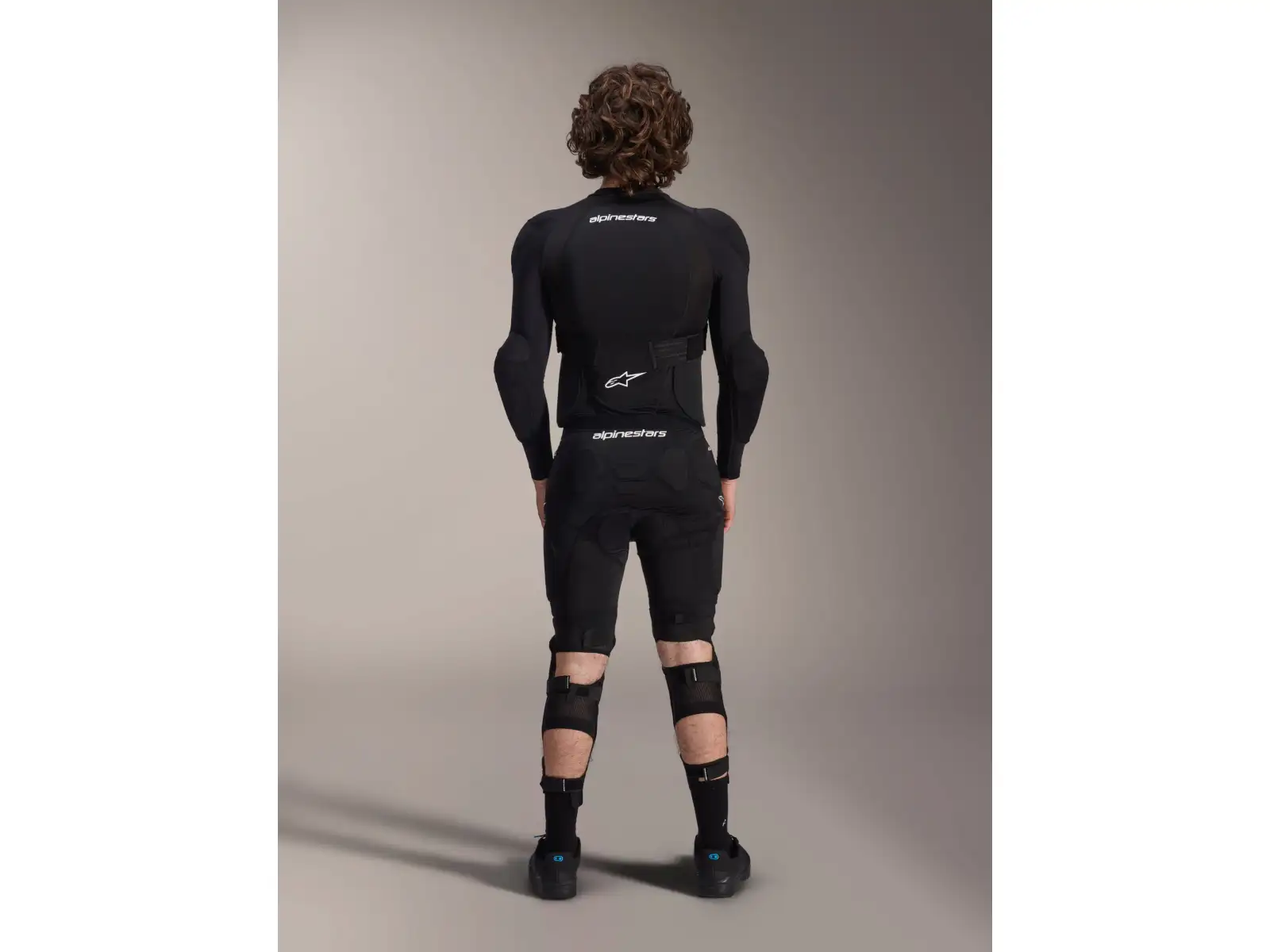 Alpinestars A-Impact Plasma Protection Schutzjacke Black/White