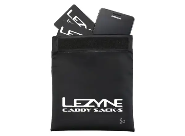 Lezyne Caddy Sack M Tasche für Kleinigkeiten Schwarz