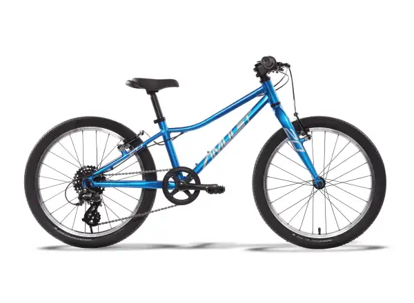 AMULET 20 Fun Kinderfahrrad strong blue/silver