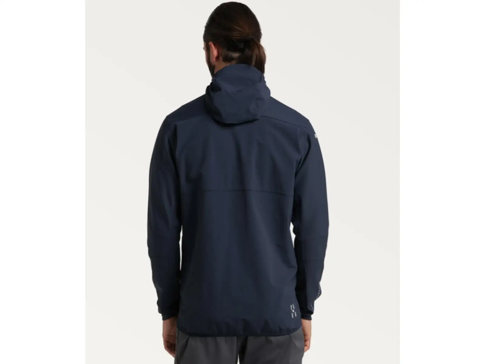 Haglöfs L.I.M Hybrid Softshell Herrenjacke blau