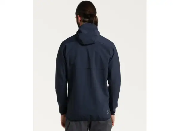 Haglöfs L.I.M Hybrid Softshell Herrenjacke blau