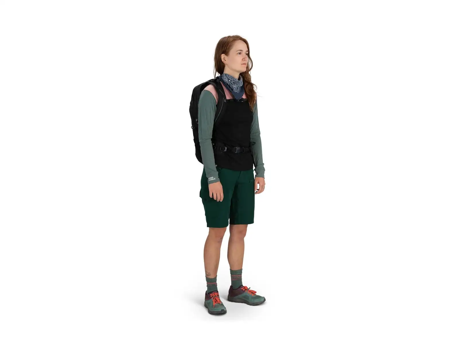 Osprey Escapist 20 Rucksack Black