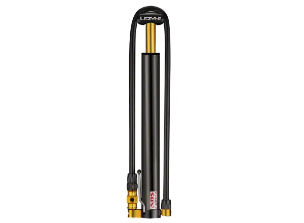 Lezyne Micro Floor Drive HV Pumpe schwarz