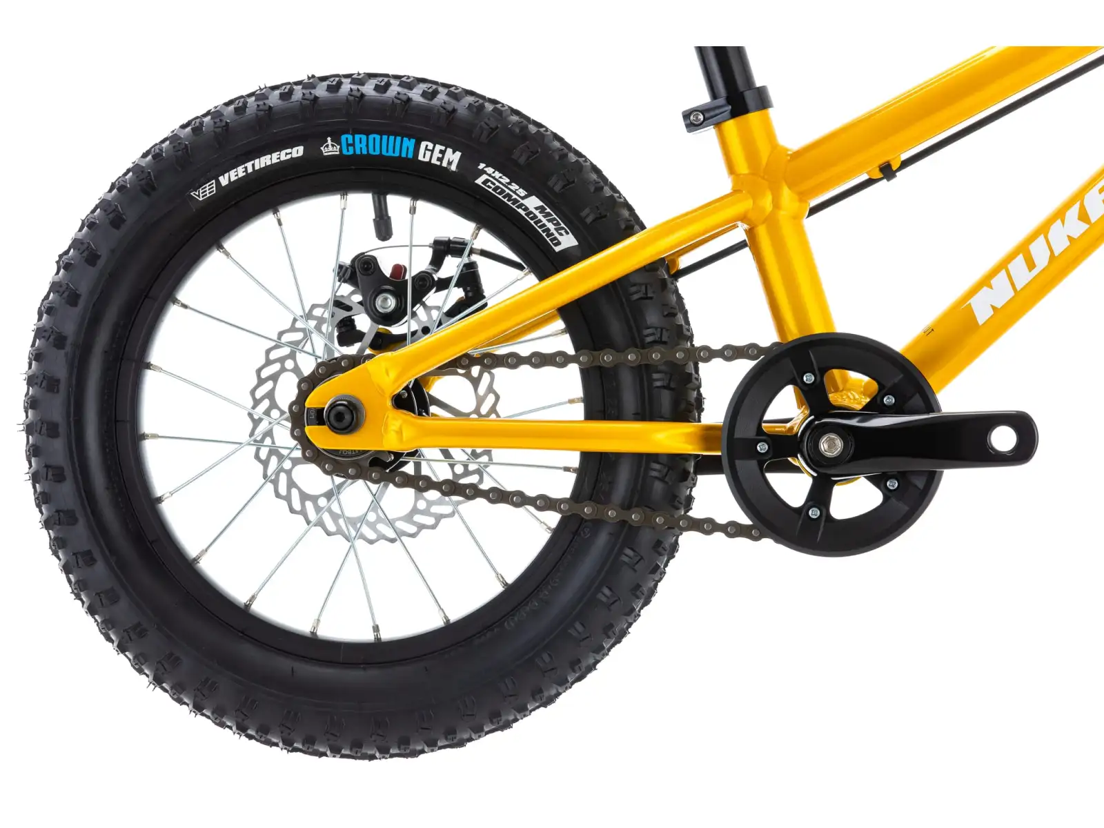 Nukeproof Cub-Scout 14 Kinderfahrrad Yellow