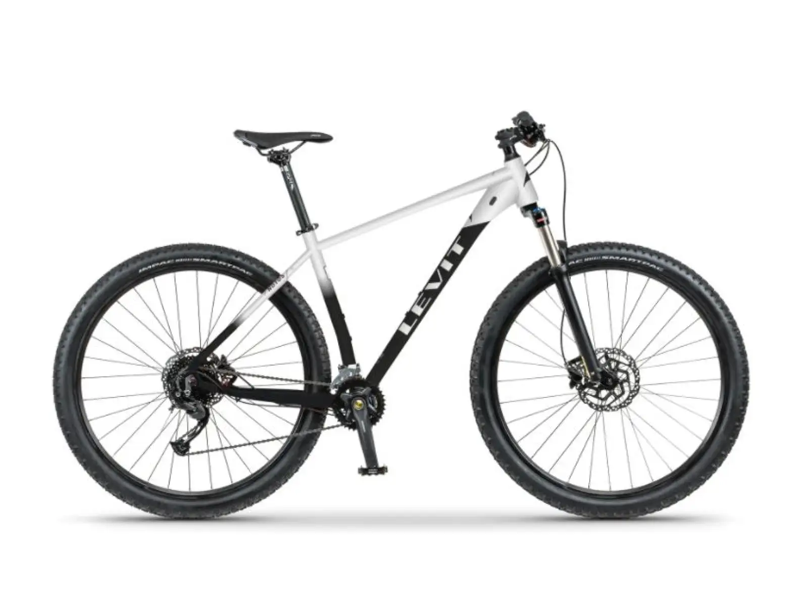 Levit Notos 3 27,5 Weiß Schwarz Perle Mountainbike