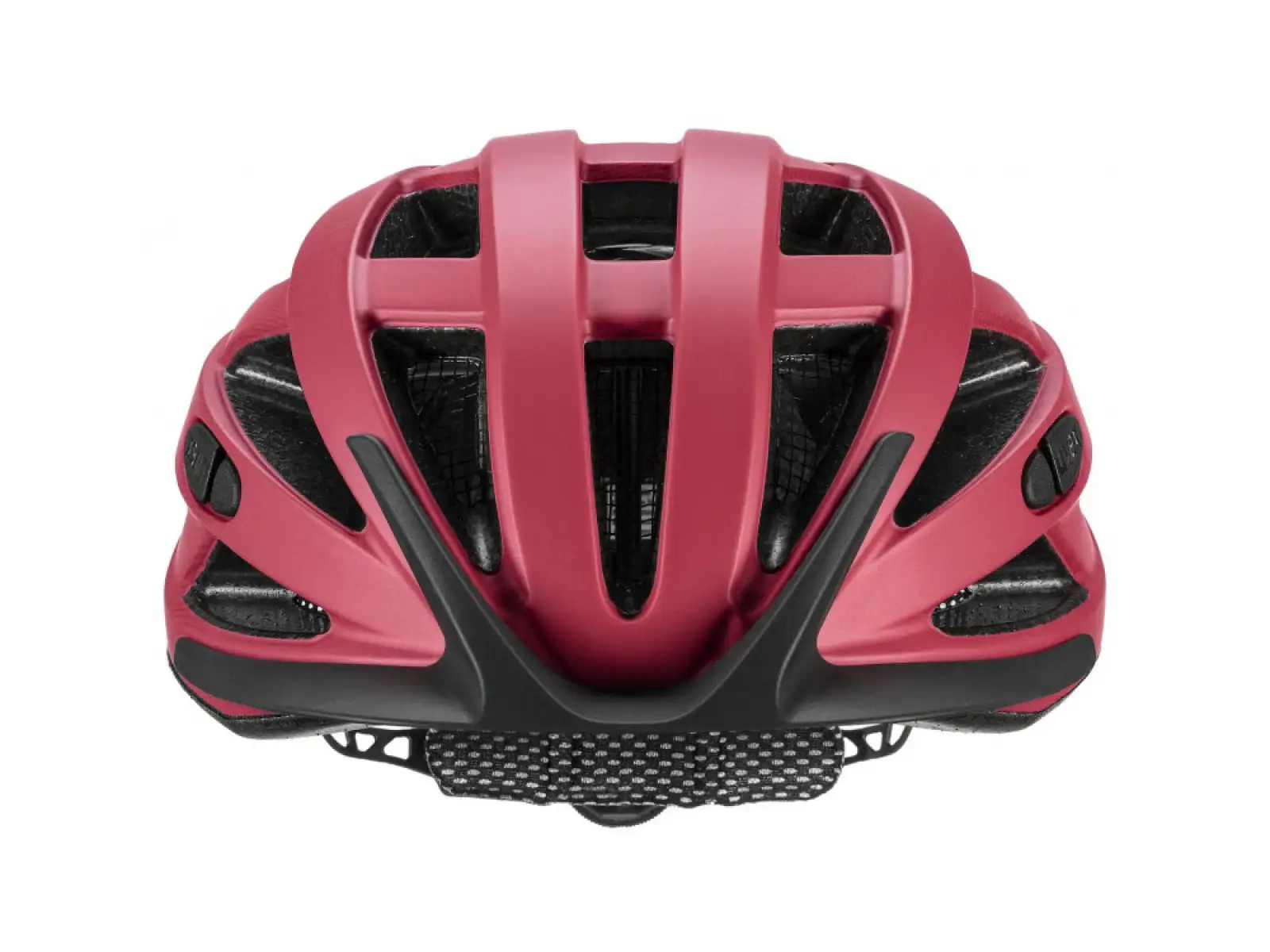 Uvex City I-VO Helm Ruby Red Matt