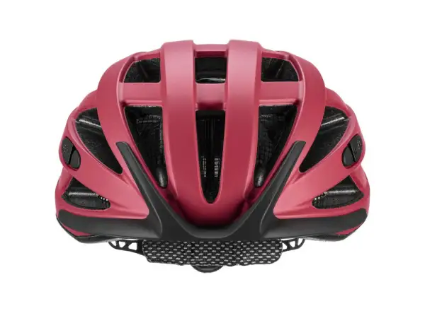Uvex City I-VO Helm Ruby Red Matt