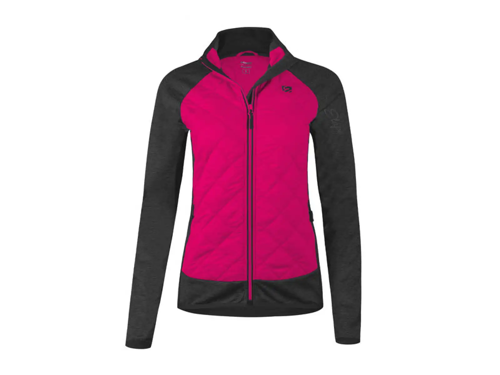 Etape Sierra 2.0 Damenpullover schwarz/pink