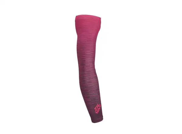 Silvini Desio Armwärmer in Fuchsia/Pflaume