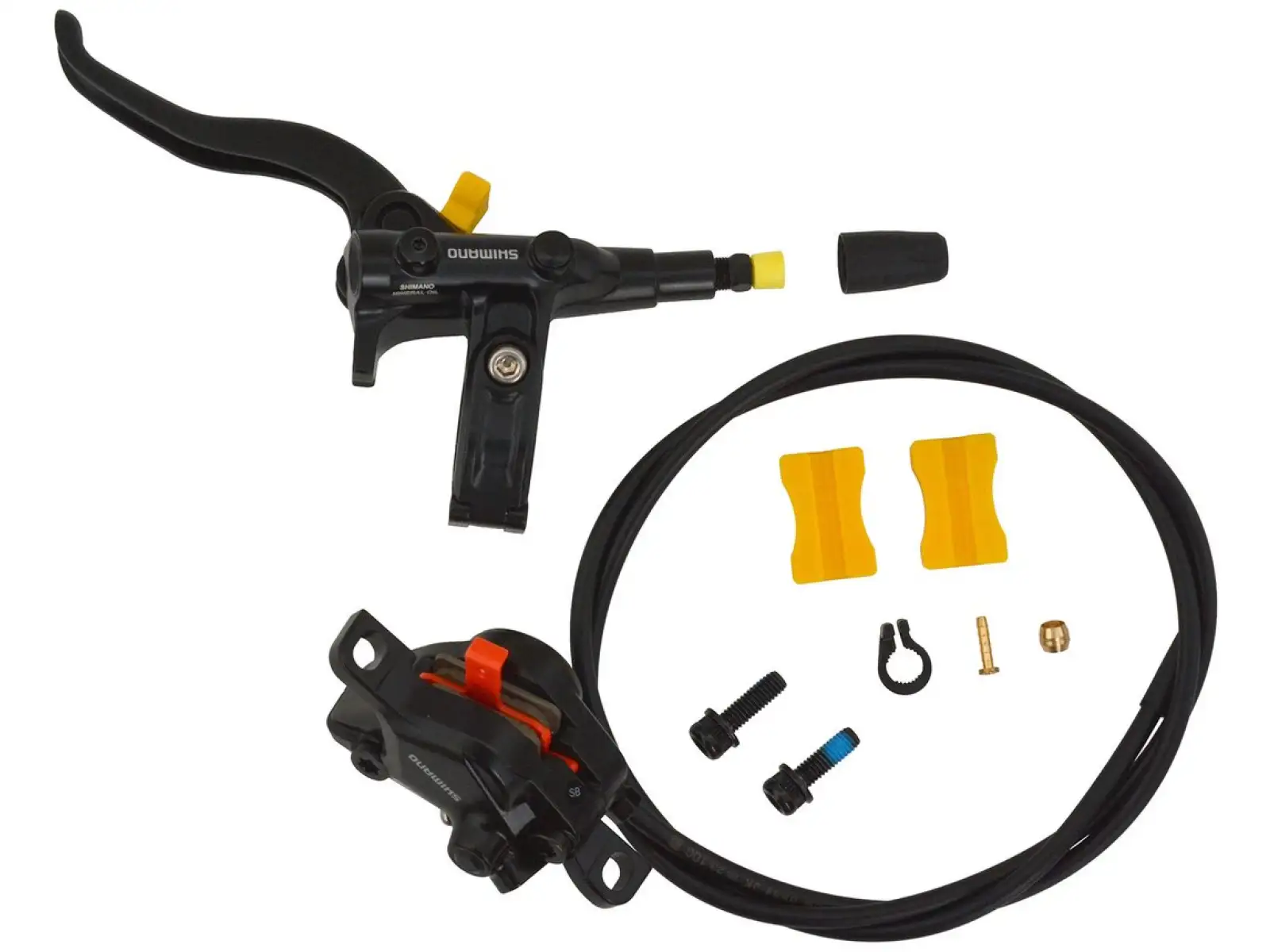 Shimano Deore BL-M4100/BR-MT410 Vordere Scheibenbremse