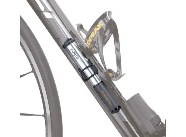 Topeak Race Rocket Pumpe HP Schwarz