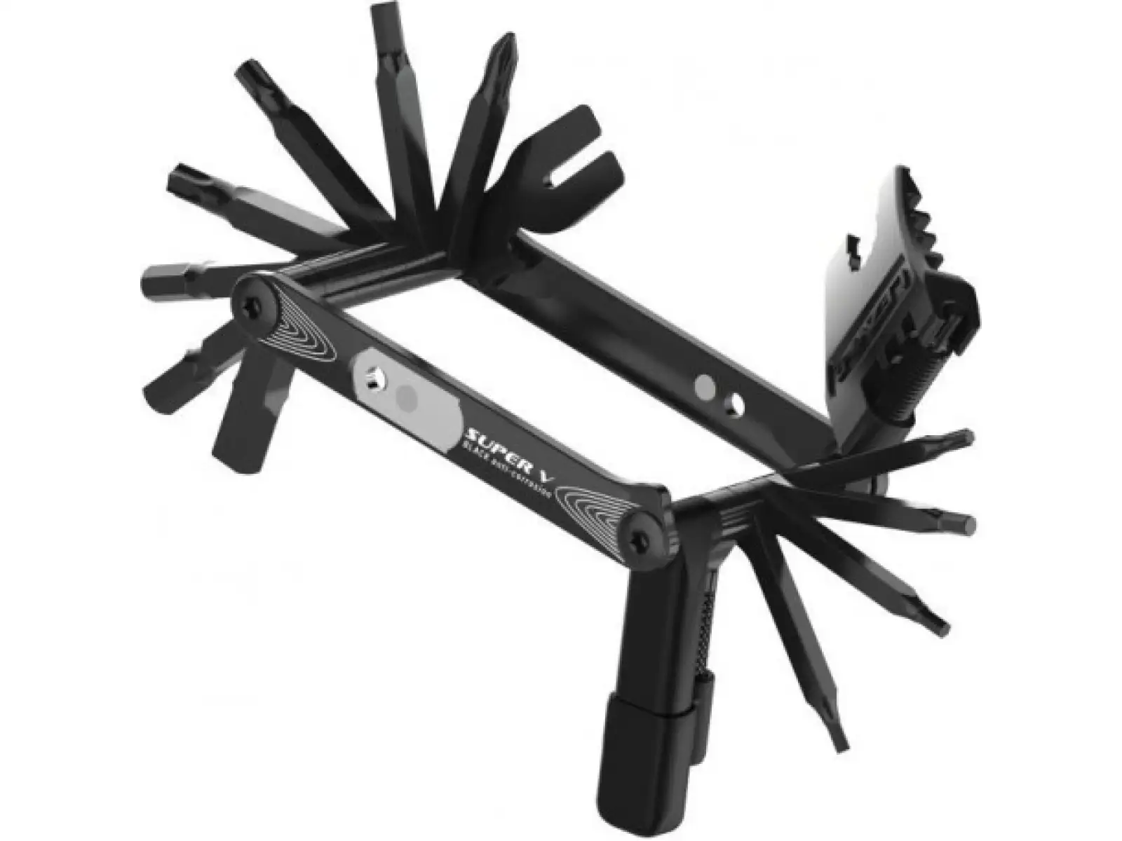 Lezyne SUPER V23 Multitool Schwarz.
