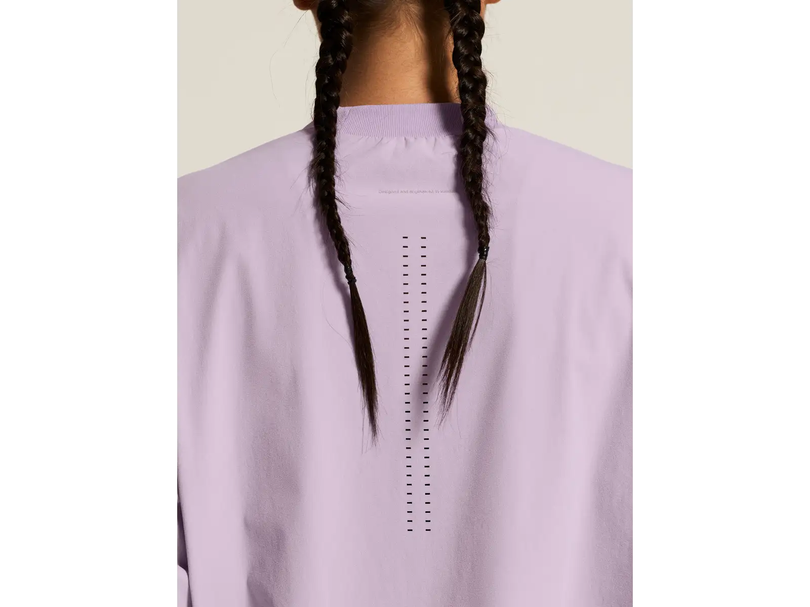 Craft Hypervent Wind Top Damen Langarmshirt lila