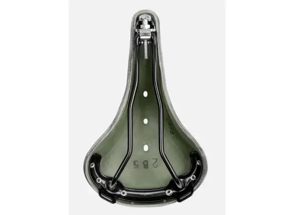 Brooks B17 Standard S Ledersattel Apple Green - Unverpackt