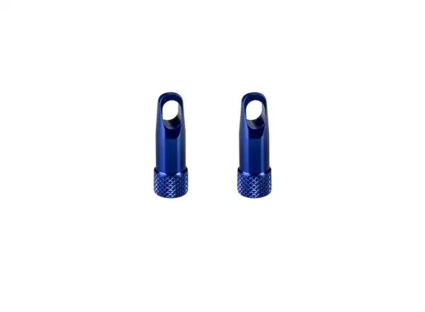 Force Aluminiumkappen mit Schlüssel blau