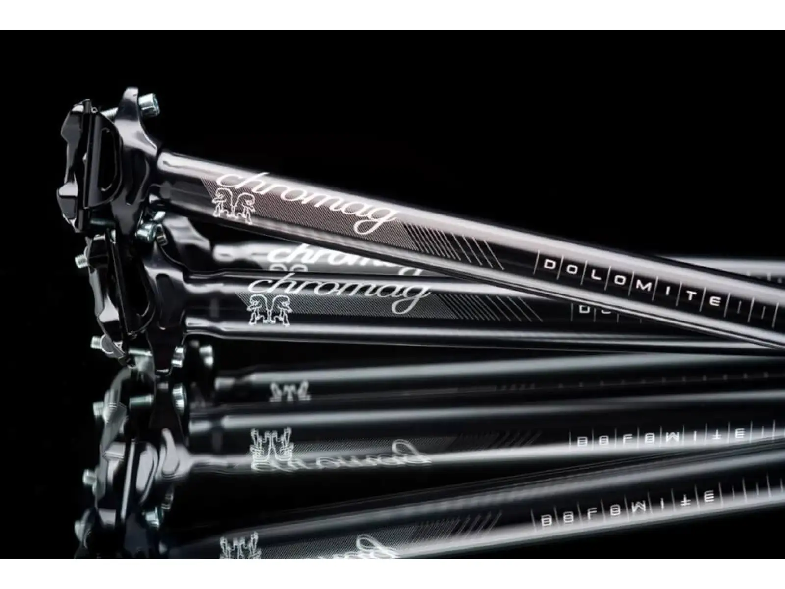 Chromag Dolomite Sattelstütze 31,6x400 mm schwarz