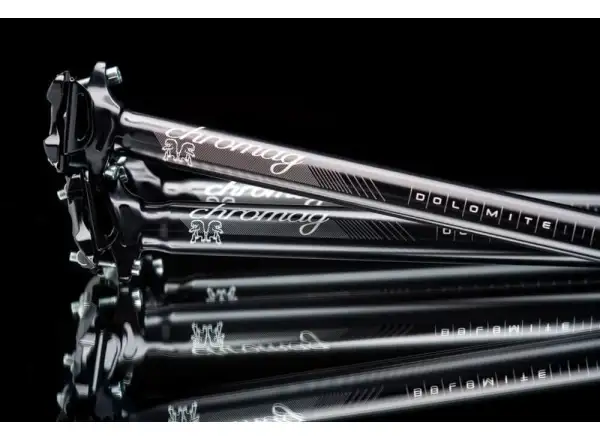 Chromag Dolomite Sattelstütze 31,6x400 mm schwarz