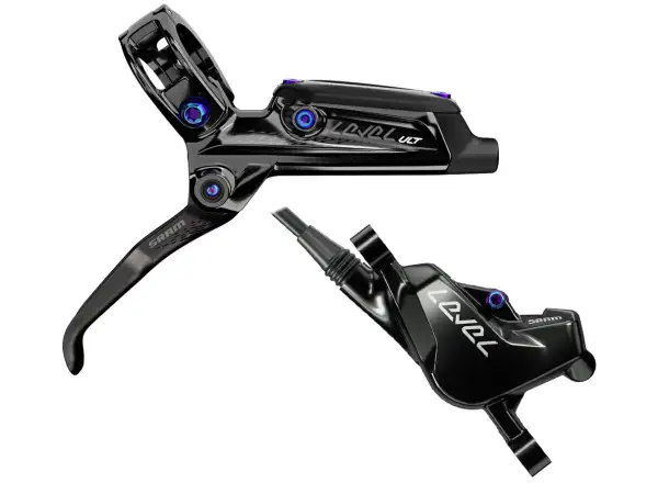 Sram Level Ultimate Vordere Scheibenbremse Schwarz Rainbow
