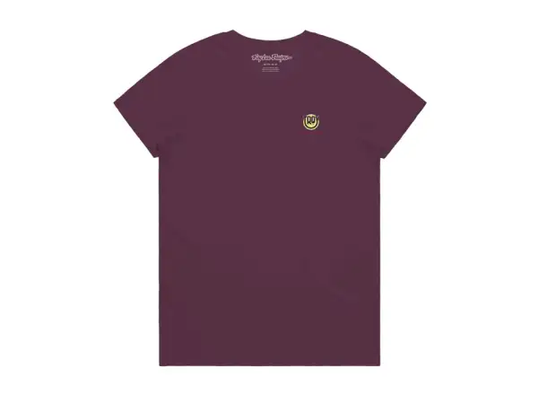 Troy Lee Designs Happy Dayz Damen T-Shirt Sangria