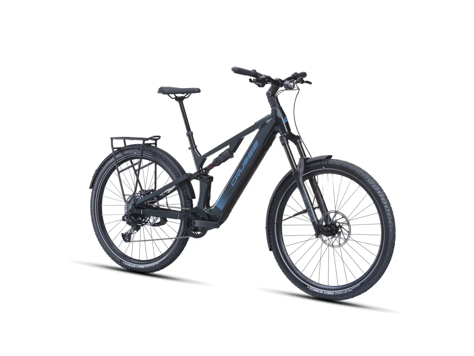 Crussis e-Full AX SUV 9.12-M2(800) vollgefedertes E-Bike