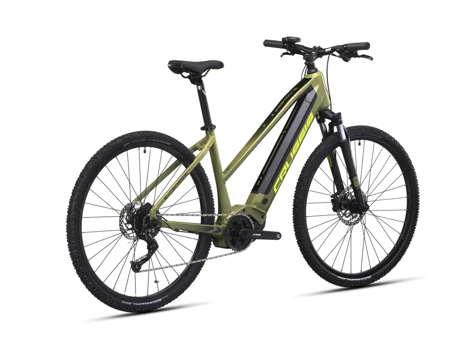Crussis e-Cross low 7.10 (518 Wh) Cross-E-Bike