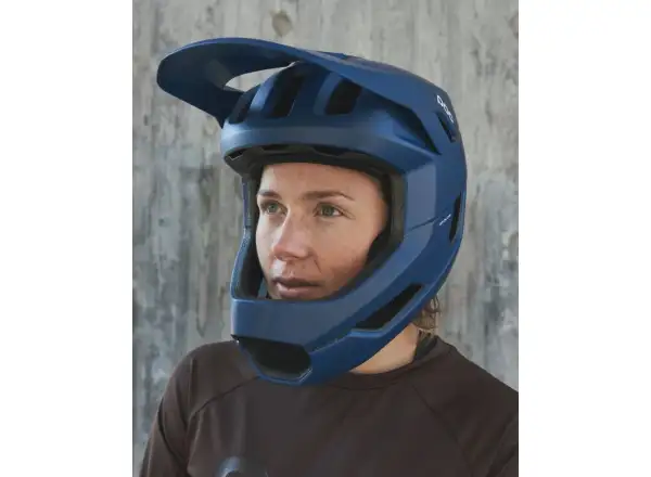 POC Otocon Helm Lead Blue Matt