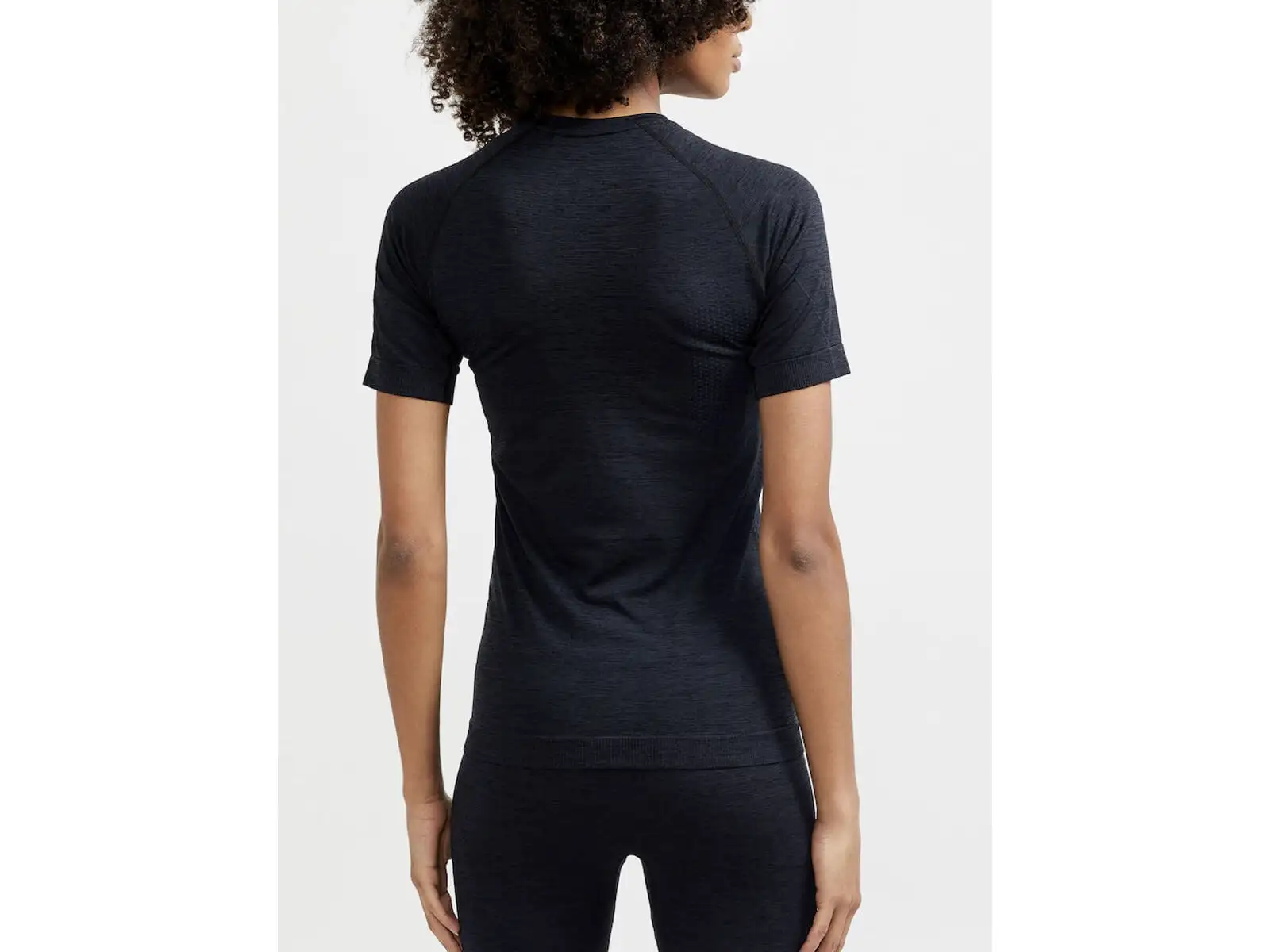 Craft Core Dry Active Comfort Damen T-Shirt Kurzarm black