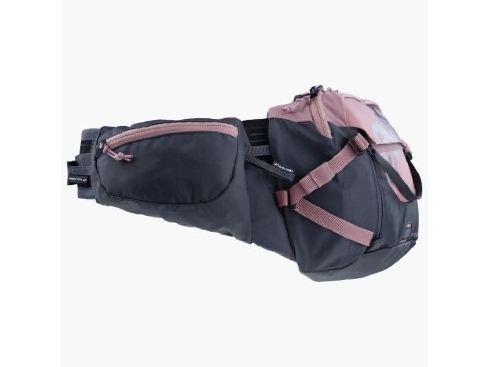 Evoc Hip Pack Pro 3 l Hüfttasche Dusty Pink/Carbon Grey + Trinkblase 1,5 l