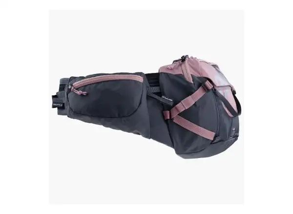 Evoc Hip Pack Pro 3 l Hüfttasche Dusty Pink/Carbon Grey + Trinkblase 1,5 l