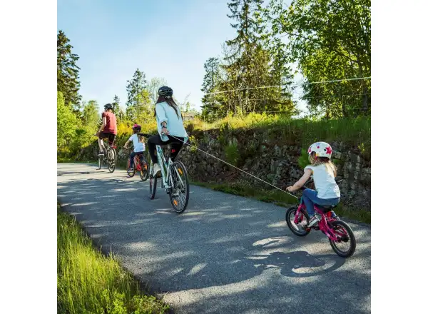 Kidreel Rolle für Kinderfahrräder blau