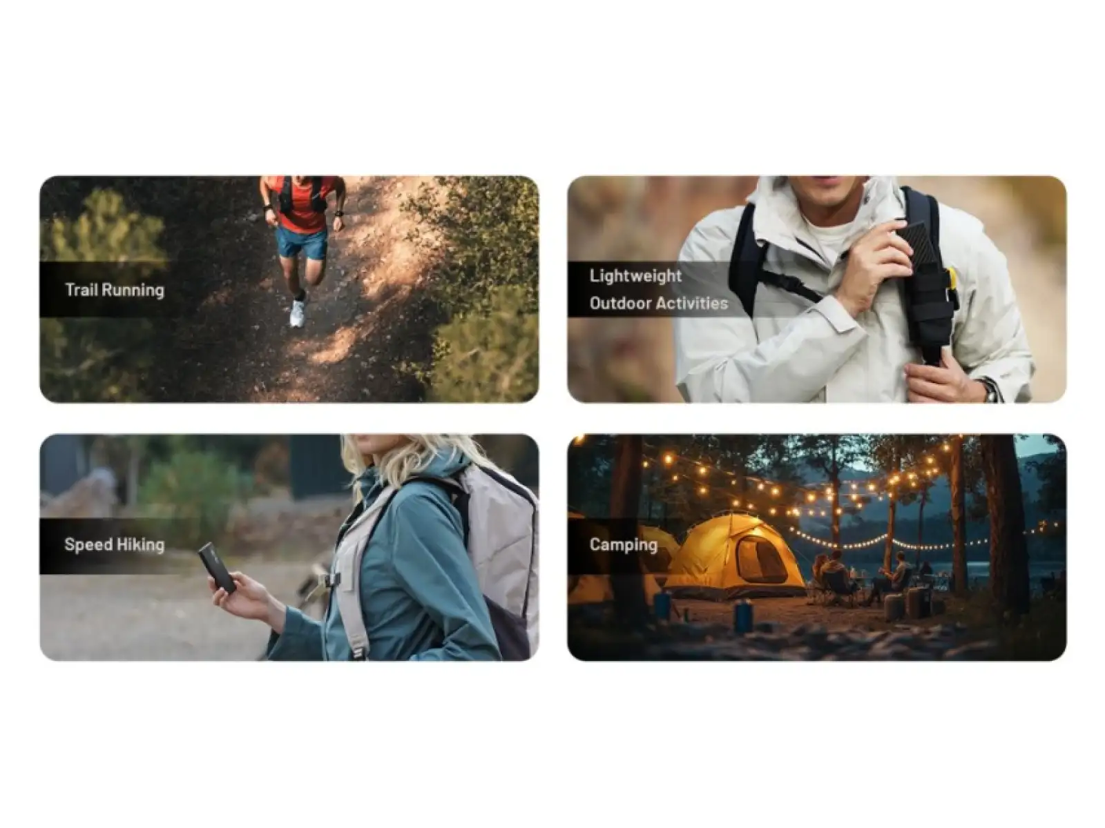 Nitecore NB AIR ultraleichte Powerbank mit kabellosem Laden