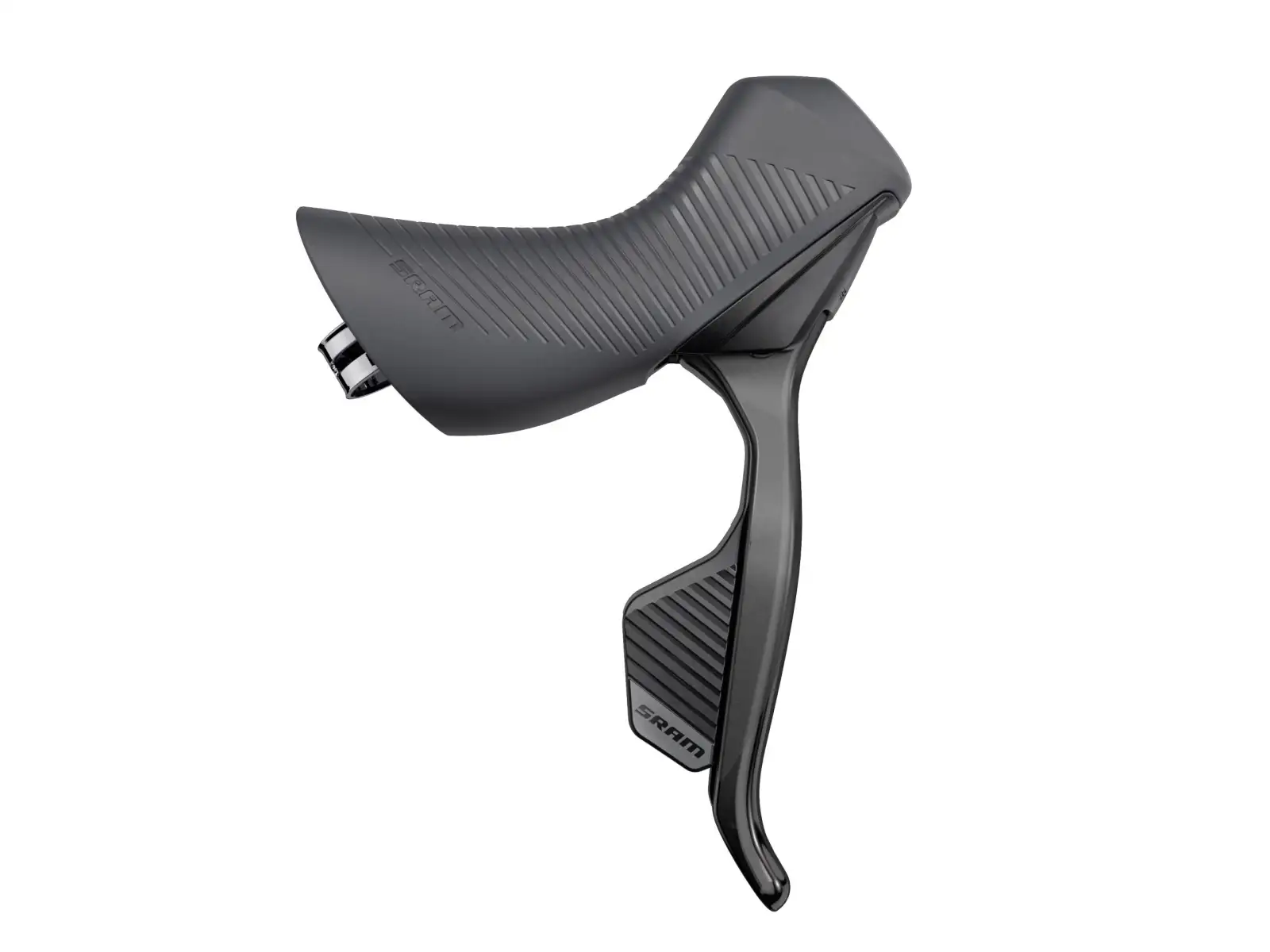 Sram Rival eTap AXS D1 linker Schalthebel / Bremshebel und Bremssattel Flat Mount, Leitung 900mm