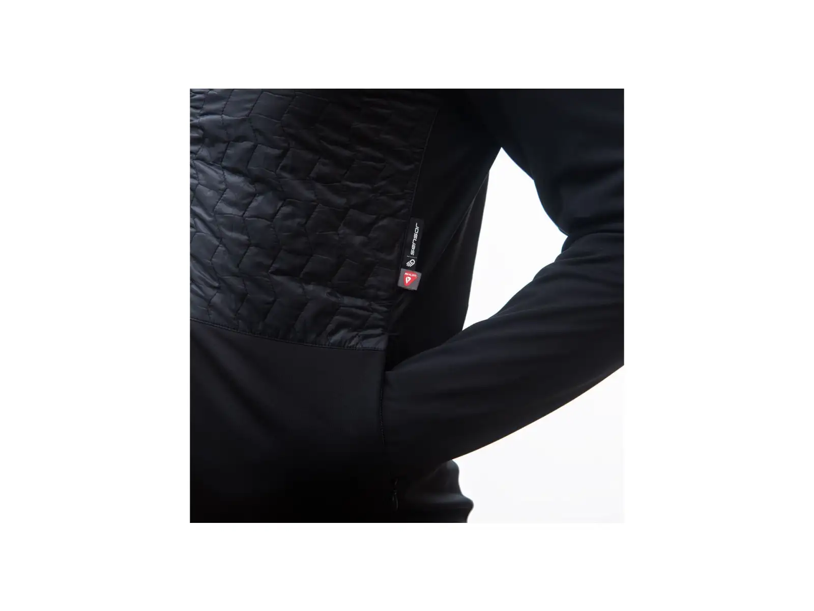Sensor Infinity Zero Herrenjacke schwarz
