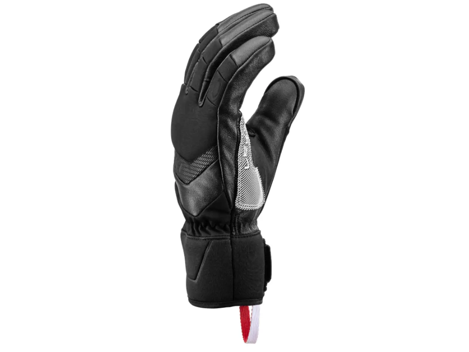 Leki Griffin Base 3D Abfahrtshandschuhe schwarz
