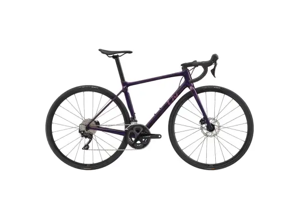 Liv Langma Advanced 2 Disc Rennrad in Chameleon Purple.