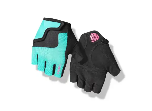 Giro Bravo Jr Kinderhandschuhe Schreiendes Türkis/Rosa