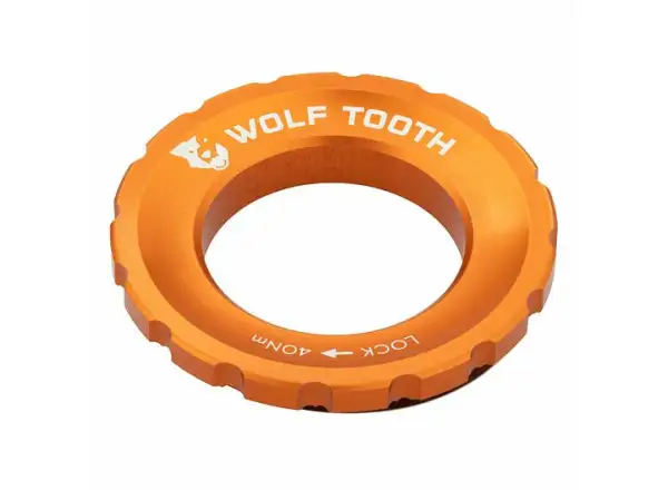 Wolf Tooth Centerlock Außengewindeeinsatz orange