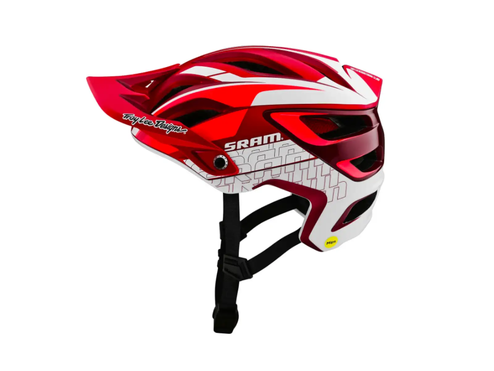 Troy Lee Designs A3 Mips SRAM Helm Red