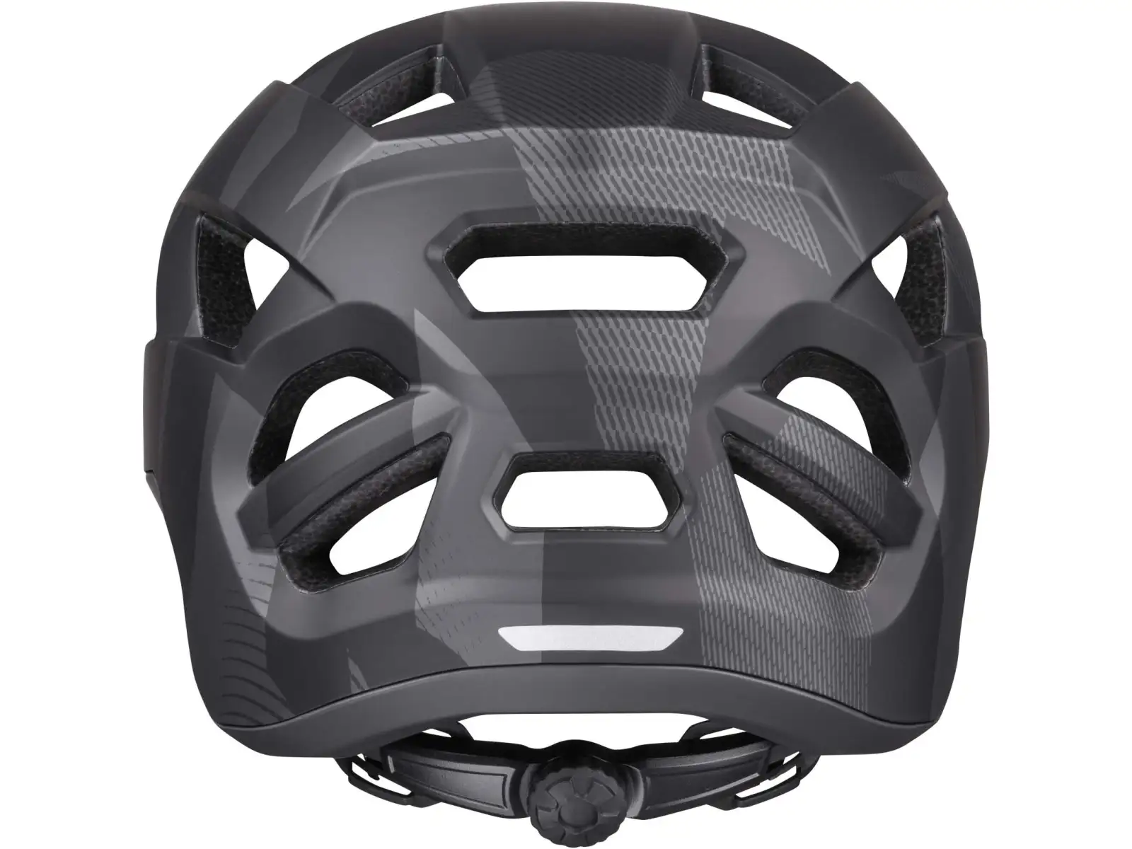 Etape X-Ray Fahrradhelm schwarz/mattgrau
