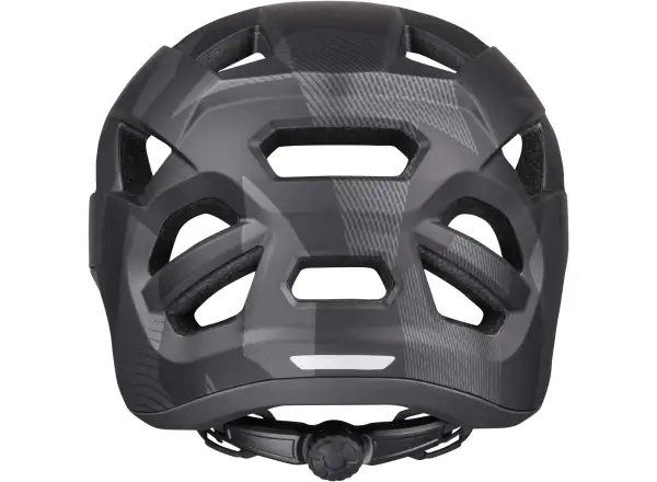 Etape X-Ray Fahrradhelm schwarz/mattgrau
