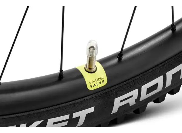 Woom 6 OFF Air Schwarz 26“ Kinderfahrrad
