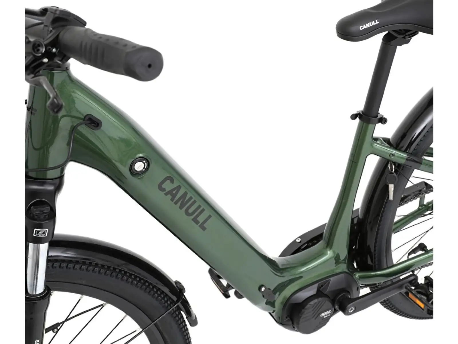 CANULL City 2 720 Wh Tiefeinsteiger E-Bike deep blue