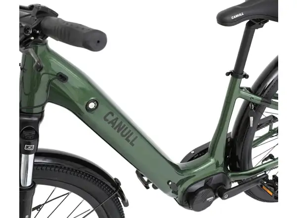 CANULL City 2 720 Wh Tiefeinsteiger E-Bike deep blue