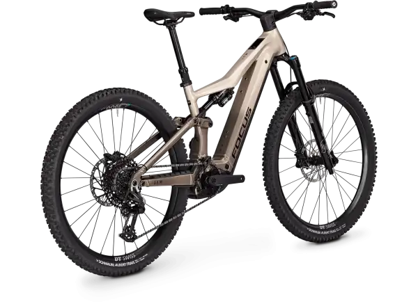 Focus JAM 9 600Wh vollgefedertes E-Bike Adamantsilver / Crystalgrey